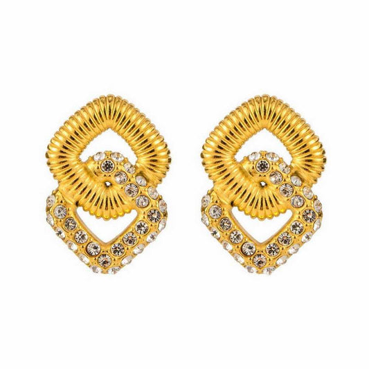 Stainless Steel Zarkoon Stone Jewelry