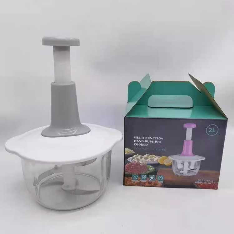 Multifunctional Hand Pushing Cooker -2liter