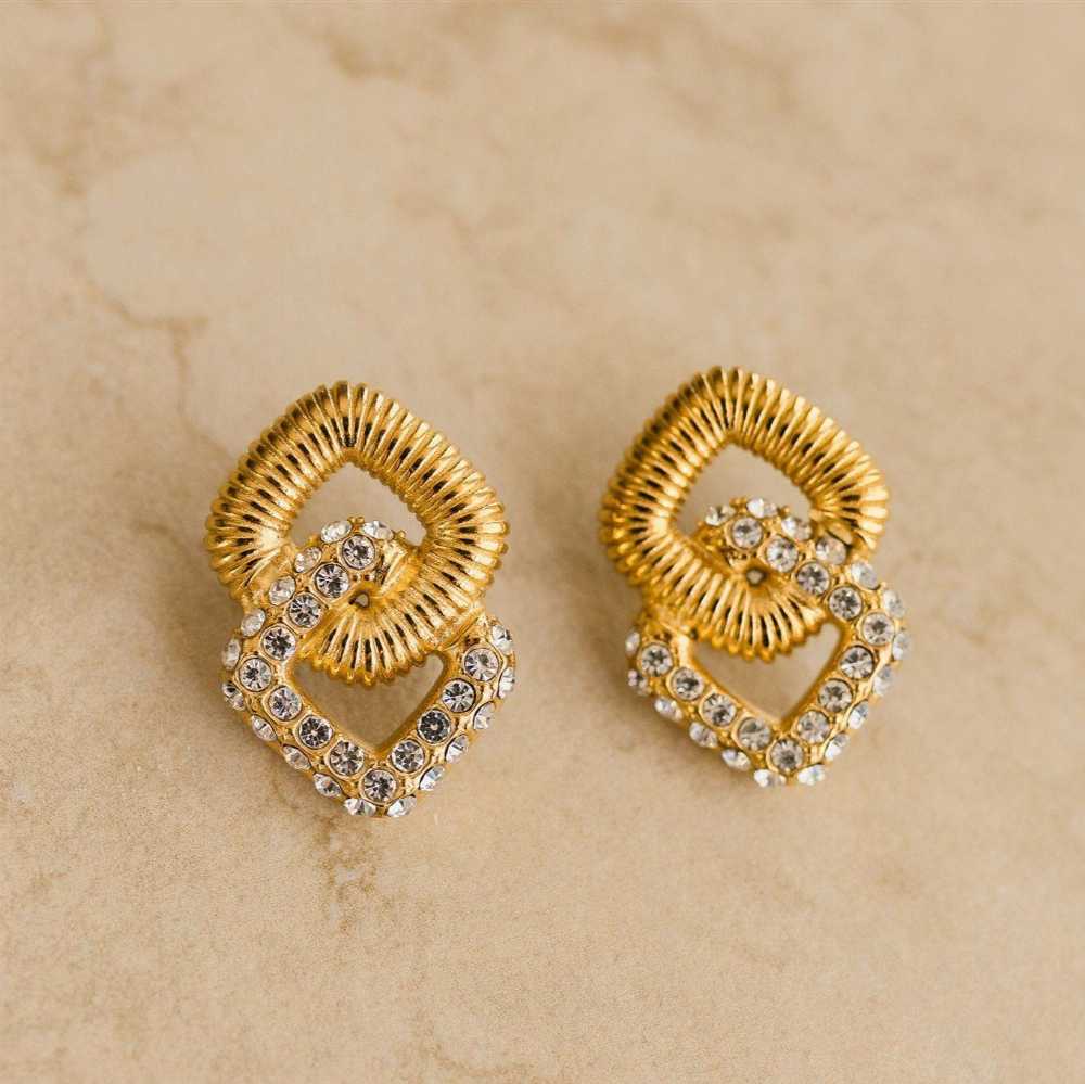Stainless Steel Zarkoon Stone Jewelry
