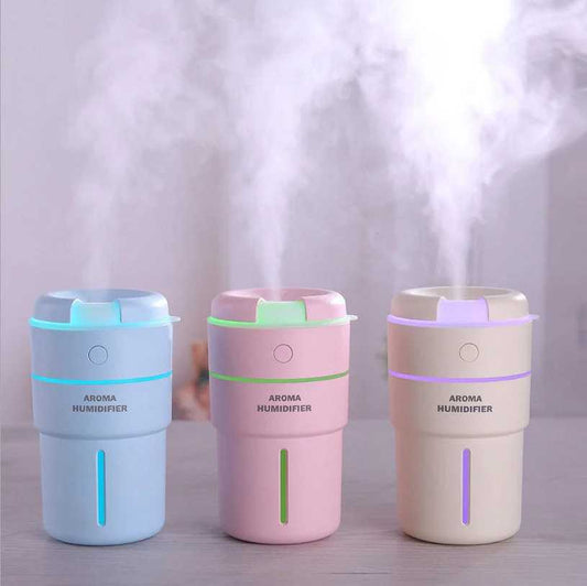 USB Rechargeable Air Humidifier Lamp