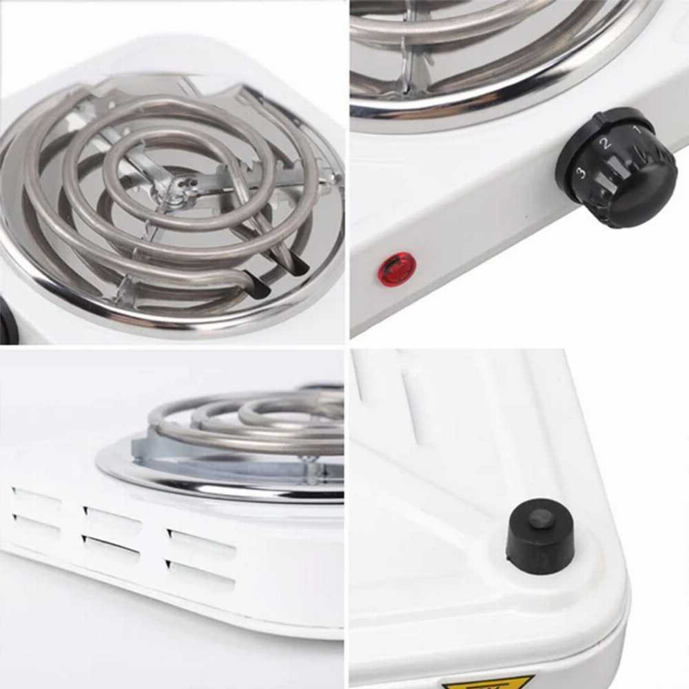 Double Hot Plate And Cooker Electric Stove Hot Plate Premium Brand Raf