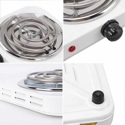 Double Hot Plate And Cooker Electric Stove Hot Plate Premium Brand Raf