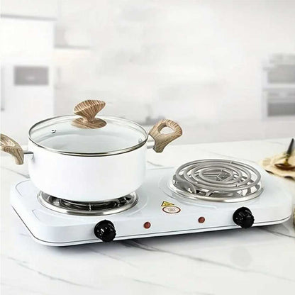 Double Hot Plate And Cooker Electric Stove Hot Plate Premium Brand Raf