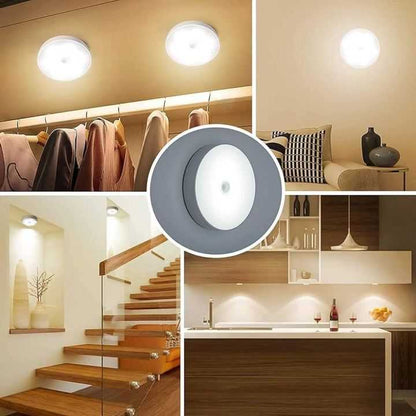 LED Intelligent Human Induction Night Lamp