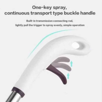 Water Spray Mop Flat Spray Mop Microfiber Spray Mop Floor Cleaning Easy to Fill and Refill Machine Washable Mop 360 Degree Spray Multi Surface Spray Mop Refillable Bottle Mop Pad