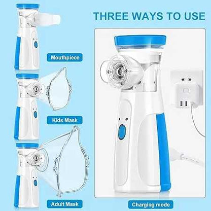 Mesh Nebulizer Machine For kids and adults