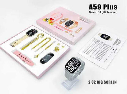 A59 Plus Ladies Smartwatch Set – 2.02