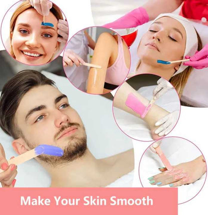 Portable Silicone Wax Warmer 400ML Foldable Wax Heater Hair Removal Wax Machine SPA Body Epilator Paraffin Wax Pot